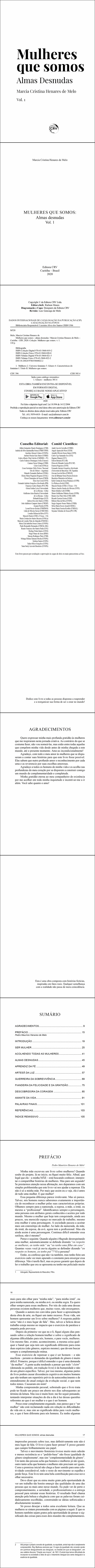 MULHERES QUE SOMOS:<br>Almas desnudas - Vol. 1