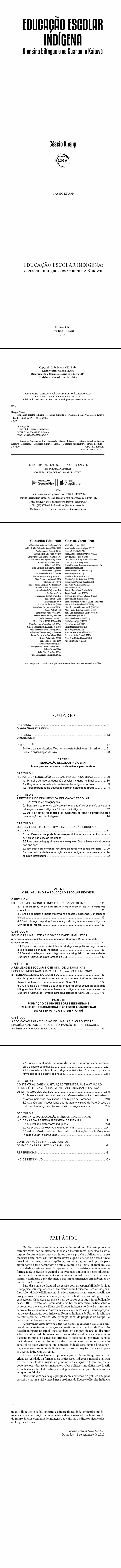 EDUCAÇÃO ESCOLAR INDÍGENA: <br>o ensino bilíngue e os Guarani e Kaiowá