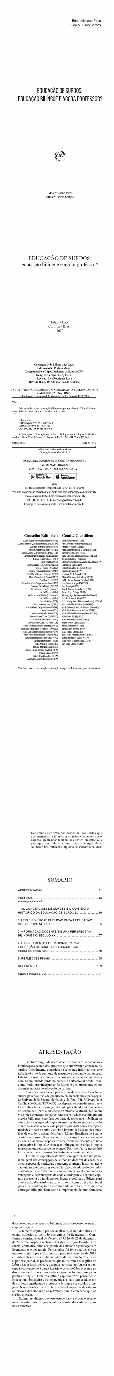 EDUCAÇÃO DE SURDOS: <br>educação bilíngue e agora professor?