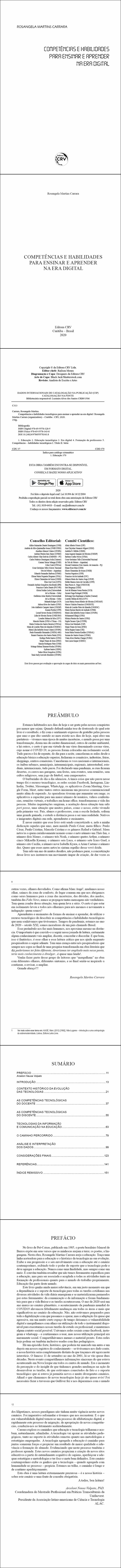 COMPETÊNCIAS E HABILIDADES PARA ENSINAR E APRENDER NA ERA DIGITAL
