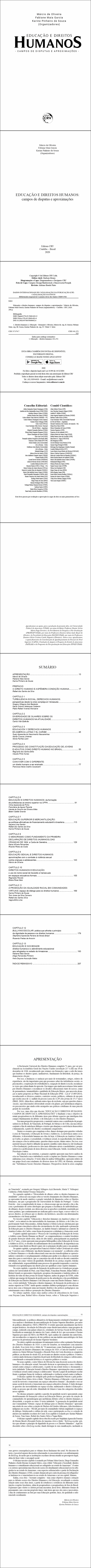 EDUCAÇÃO E DIREITOS HUMANOS: <br>campos de disputas e aproximações