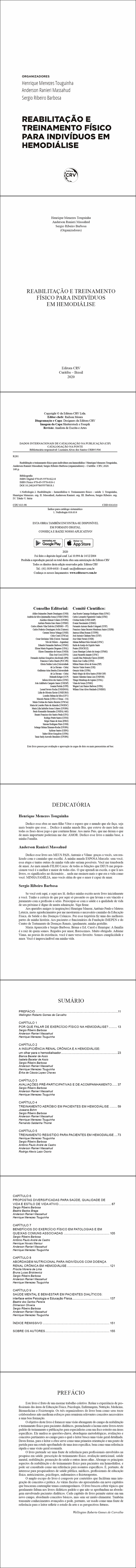 REABILITAÇÃO E TREINAMENTO FÍSICO PARA INDIVÍDUOS EM HEMODIÁLISE