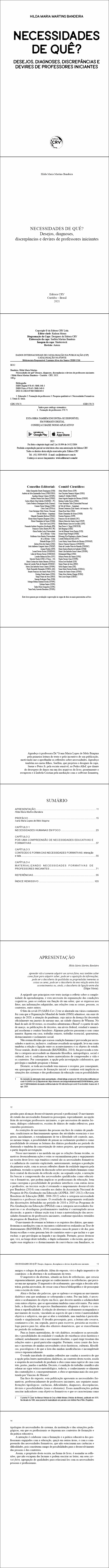 NECESSIDADES DE QUÊ? <br>Desejos, diagnoses, discrepâncias e devires de professores iniciantes