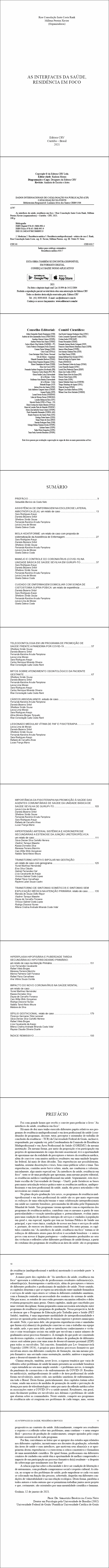 AS INTERFACES DA SAÚDE, RESIDÊNCIA EM FOCO