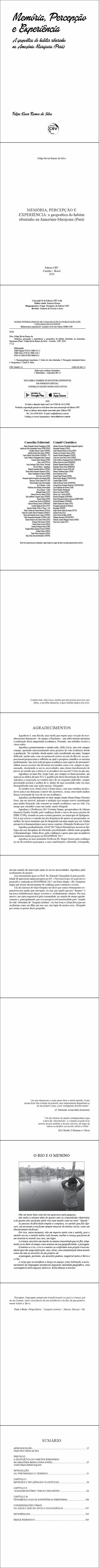 MEMÓRIA, PERCEPÇÃO E EXPERIÊNCIA: <br>a geopoética do habitar ribeirinho na Amazônia-Marajoara (Pará)