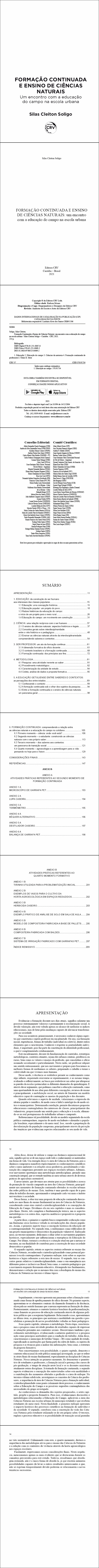 FORMAÇÃO CONTINUADA E ENSINO DE CIÊNCIAS NATURAIS: <br>um encontro com a educação do campo na escola urbana