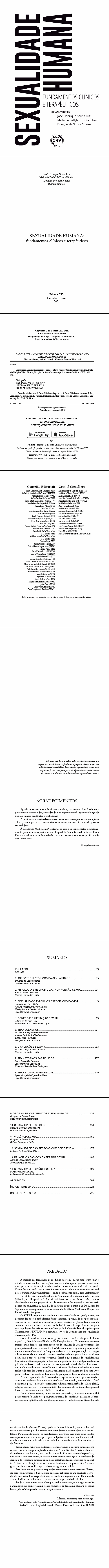 SEXUALIDADE HUMANA: <br>fundamentos clínicos e terapêuticos