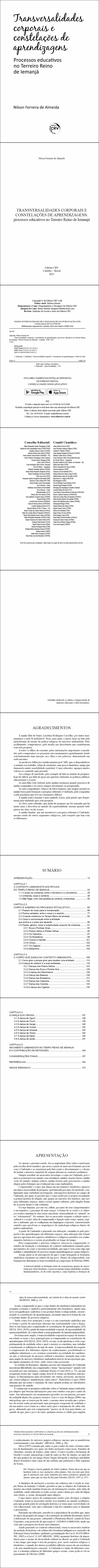 TRANSVERSALIDADES CORPORAIS E CONSTELAÇÕES DE APRENDIZAGENS: <br>processos educativos no Terreiro Reino de Iemanjá