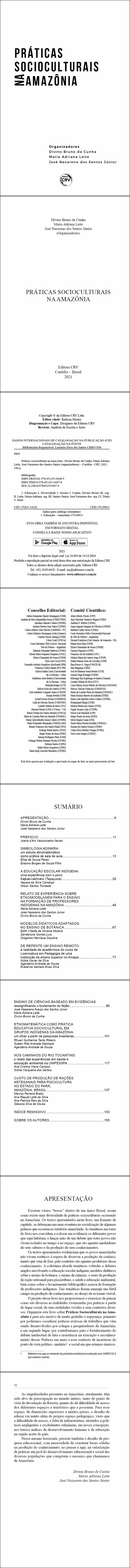 PRÁTICAS SOCIOCULTURAIS NA AMAZÔNIA