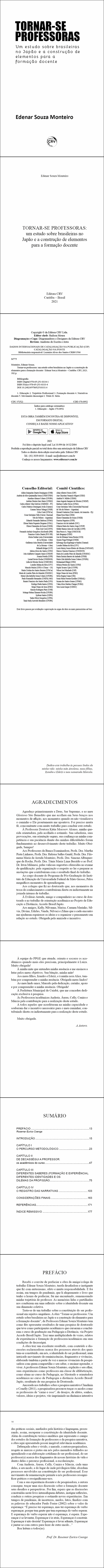 TORNAR-SE PROFESSORAS: <br>um estudo sobre brasileiras no Japão e a construção de elementos para a formação docente