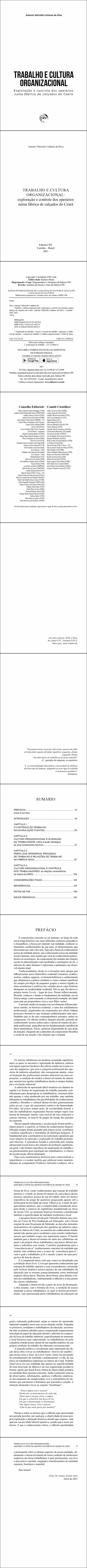 TRABALHO E CULTURA ORGANIZACIONAL:<br> exploração e controle dos operários numa fábrica de calçados do Ceará