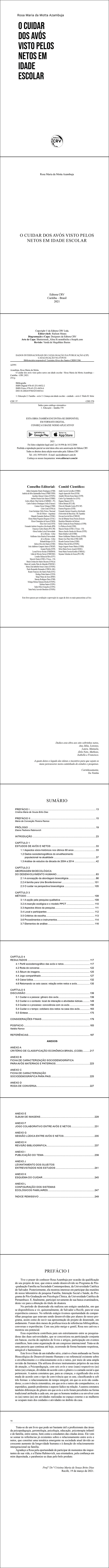 O CUIDAR DOS AVÓS VISTO PELOS NETOS EM IDADE ESCOLAR