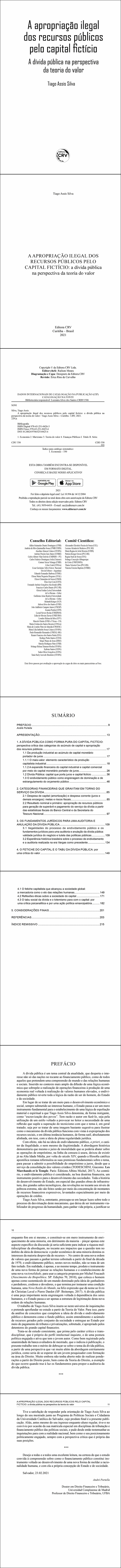 A APROPRIAÇÃO ILEGAL DOS RECURSOS PÚBLICOS PELO CAPITAL FICTÍCIO:<br> a dívida pública na perspectiva da teoria do valor