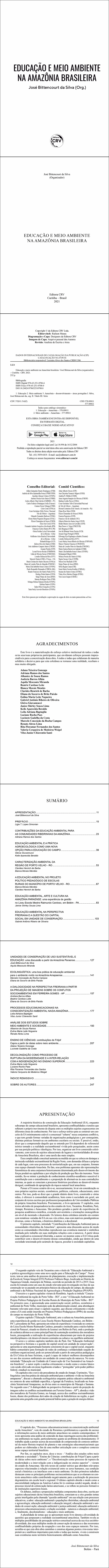 EDUCAÇÃO E MEIO AMBIENTE NA AMAZÔNIA BRASILEIRA