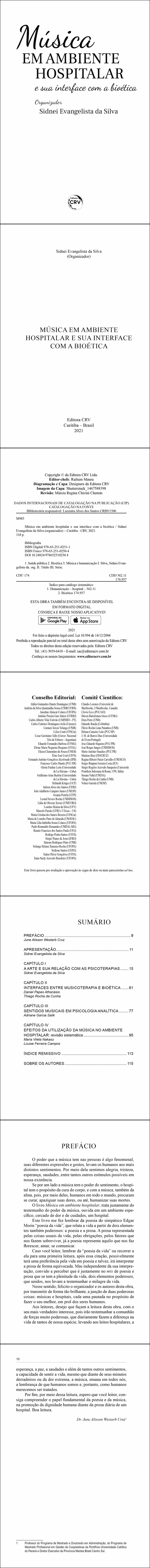 MÚSICA EM AMBIENTE HOSPITALAR E SUA INTERFACE COM A BIOÉTICA
