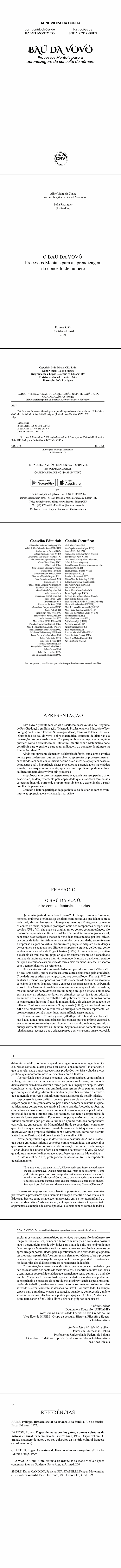 O BAÚ DA VOVÓ: <br>Processos Mentais para a aprendizagem do conceito de número