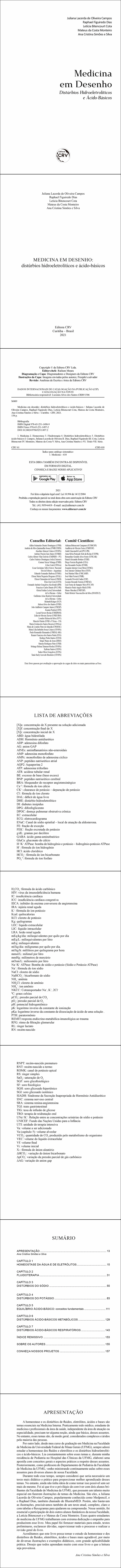 MEDICINA EM DESENHO:<br>distúrbios hidroeletrolíticos e ácido-básicos