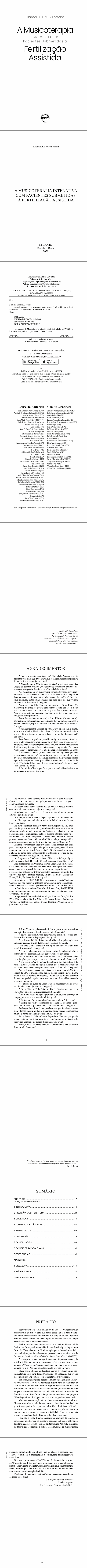 A MUSICOTERAPIA INTERATIVA COM PACIENTES SUBMETIDAS À FERTILIZAÇÃO ASSISTIDA