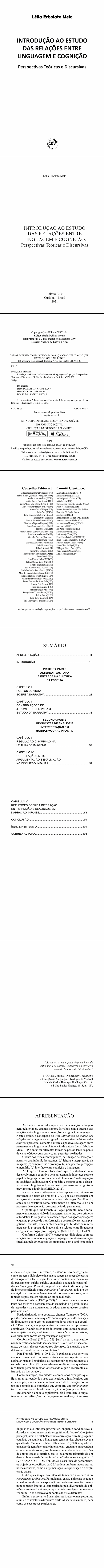 INTRODUÇÃO AO ESTUDO DAS RELAÇÕES ENTRE LINGUAGEM E COGNIÇÃO:<br> Perspectivas Teóricas e Discursivas