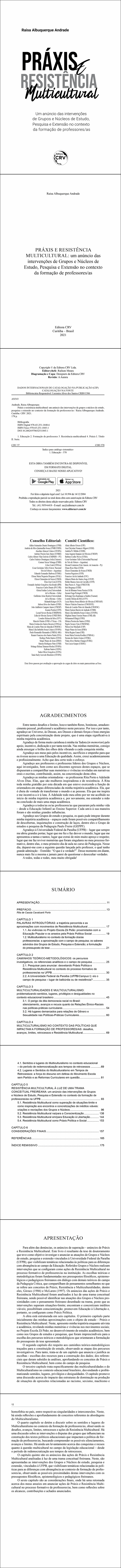 PRÁXIS E RESISTÊNCIA MULTICULTURAL: <br>um anúncio das intervenções de Grupos e Núcleos de Estudo, Pesquisa e Extensão no contexto da formação de professores/as