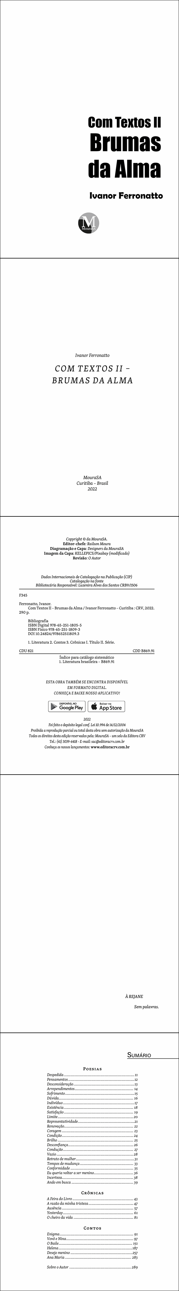 COM TEXTOS II – BRUMAS DA ALMA