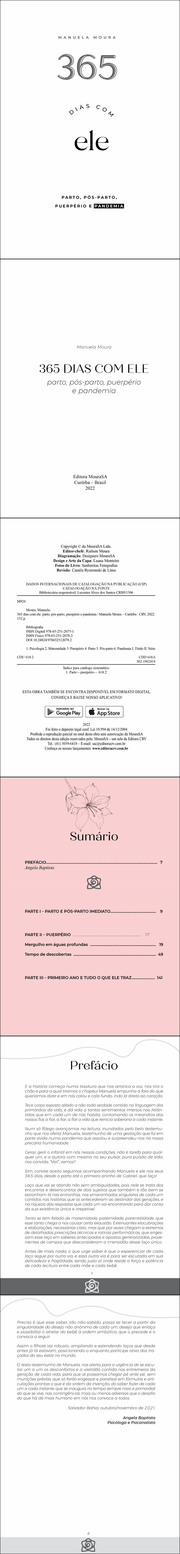365 DIAS COM ELE<br> parto, pós-parto, puerpério e pandemia