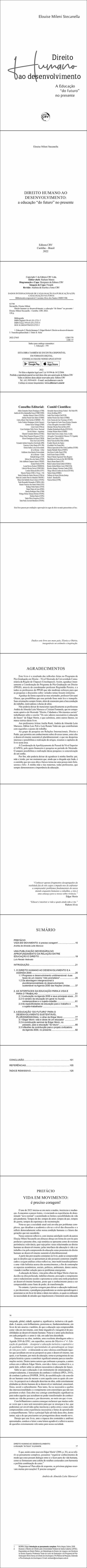 DIREITO HUMANO AO DESENVOLVIMENTO: <br>a educação “do futuro” no presente