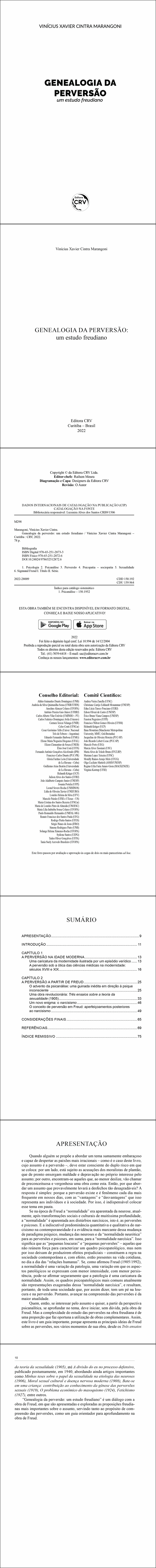 GENEALOGIA DA PERVERSÃO:<br> um estudo freudiano