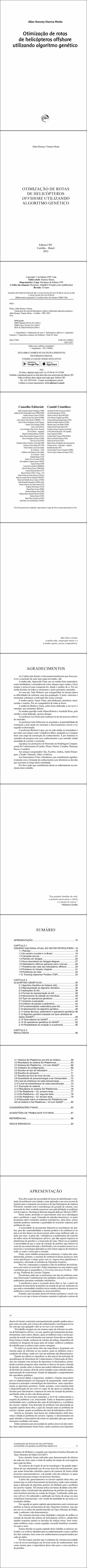 OTIMIZAÇÃO DE ROTAS DE HELICÓPTEROS OFFSHORE UTILIZANDO ALGORITMO GENÉTICO