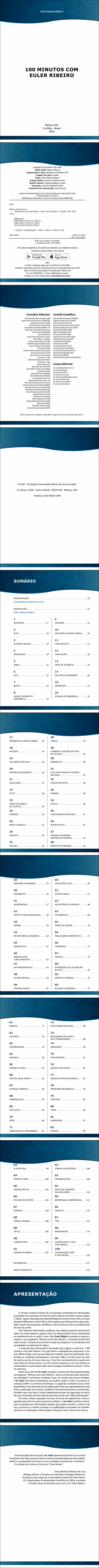 100 MINUTOS COM EULER RIBEIRO