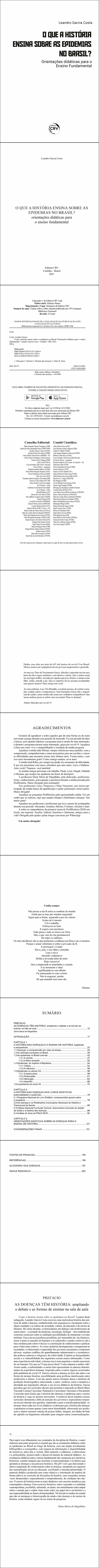 O QUE A HISTÓRIA ENSINA SOBRE AS EPIDEMIAS NO BRASIL?<br>orientações didáticas para o ensino fundamental