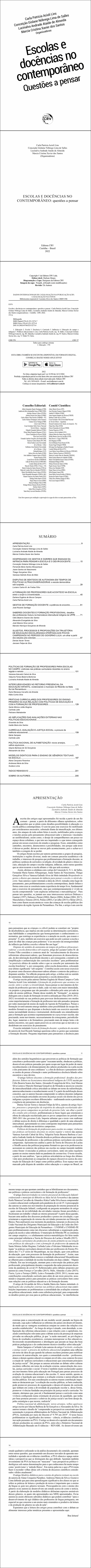 Módulo Didático de apoio à atividade docente para o CRV