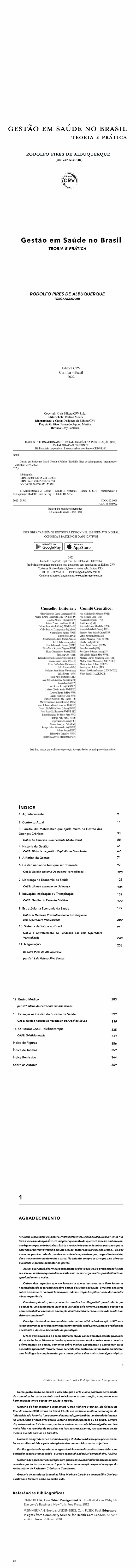 Gestão em Saúde no Brasil<br> Teoria e Prática