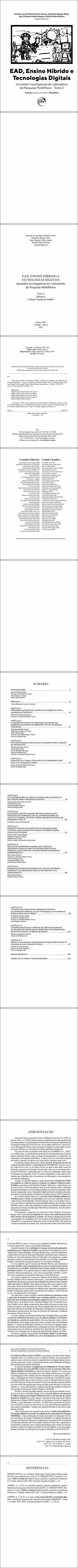 EAD, ENSINO HÍBRIDO E TECNOLOGIAS DIGITAIS <br> incursões investigativas do Laboratório de Pesquisa MultiMeios